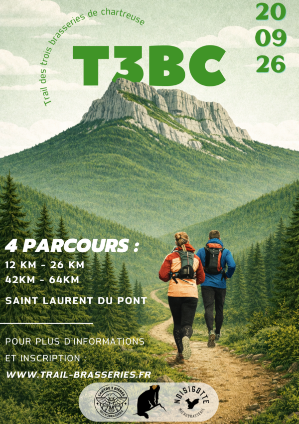 Affiche officielle T3BC